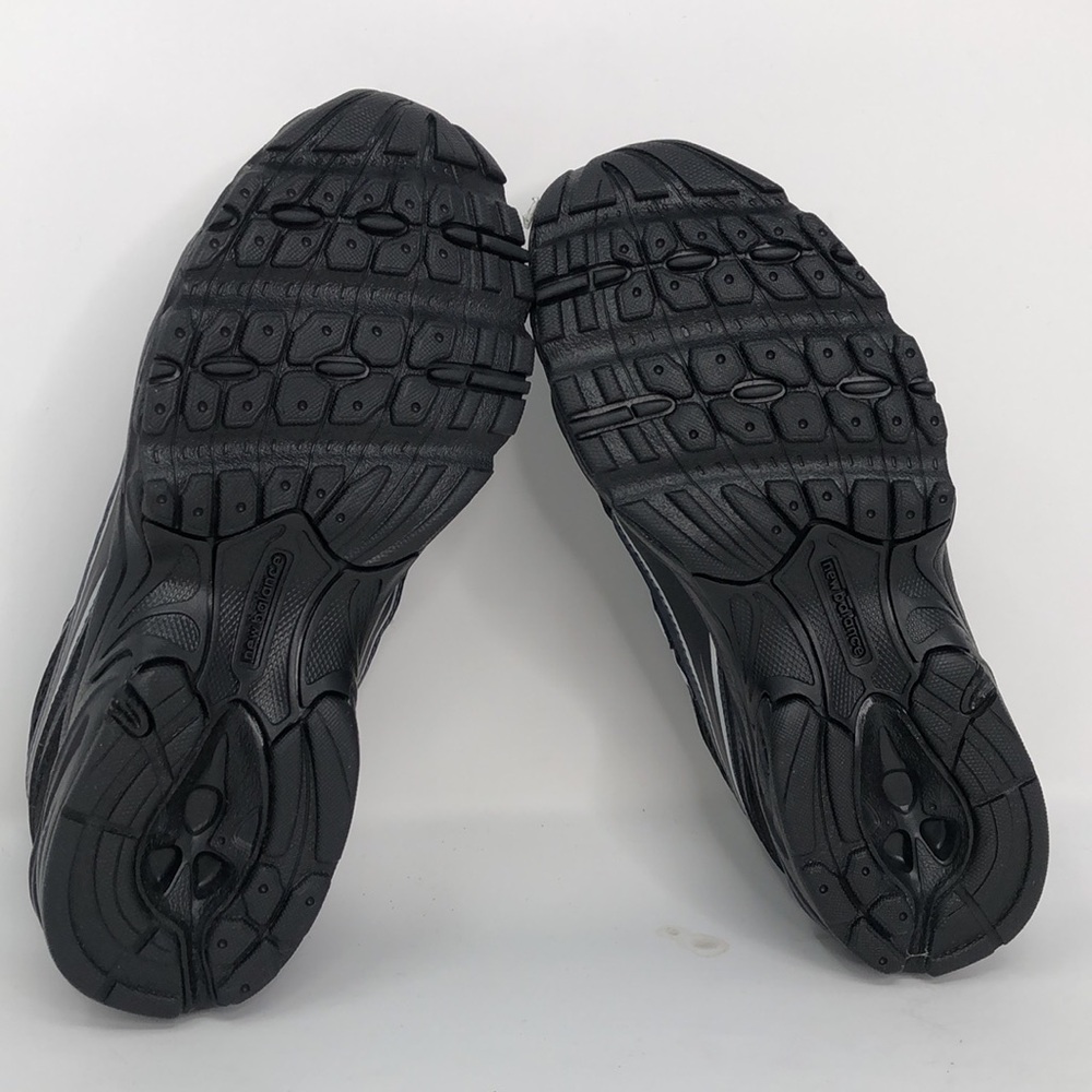 New Balance Big Kids 740 Bungee Lace PZ740BM Black Grey Casual Shoes - Size 3 - Picture 16 of 16